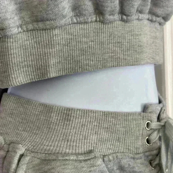 Better Be Short Sleeve Crop Top Set (523) - Picture 6 of 17